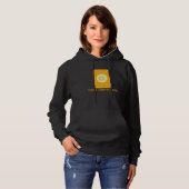 Pull À Capuche Liseuse de cartes de tarot (Devant entier)