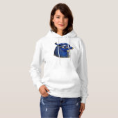 Pull À Capuche L'Œil égyptien ´4 (Devant entier)