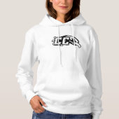 Pull À Capuche Logo de CC Thunderbird (Devant)