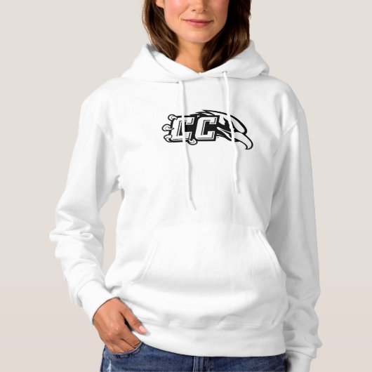 Pull À Capuche Logo de CC Thunderbird (Devant)