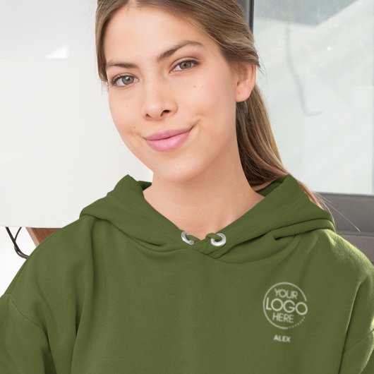 Pull À Capuche Logo de marque élégant