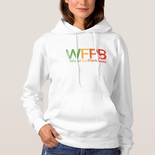 Pull À Capuche Logo de WFPB - lumière à capuchon de sweatshirt (Devant)