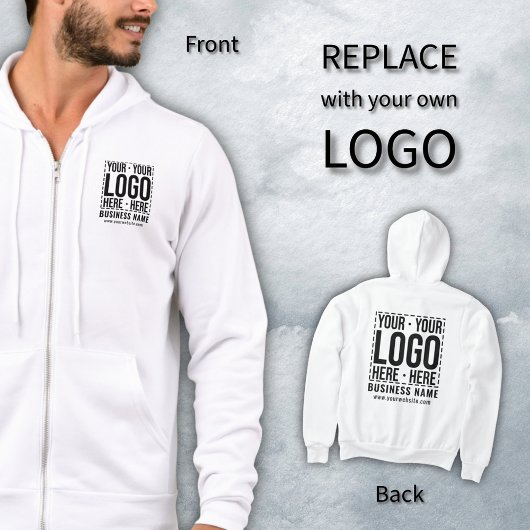 Pull À Capuche Logo d'entreprise personnalisé Entreprise Cool mod