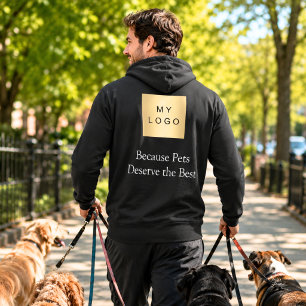 Pull À Capuche Logo d'entreprise Vêtements de travail pour promen
