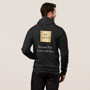 Pull À Capuche Logo d'entreprise Vêtements de travail pour promen