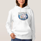 Pull À Capuche Logo fabuleux des Bahamas (Devant)