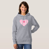Pull À Capuche "Logo Liviys Cares" (Devant entier)