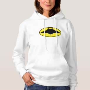 Pull À Capuche Logo Manta Ray