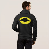 Pull À Capuche Logo Manta Ray (Dos entier)