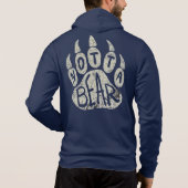Pull À Capuche Logo Notta Bear Paw (Dos)