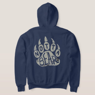 Pull À Capuche Logo Notta Bear Paw