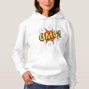 Pull À Capuche logo OMG