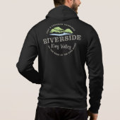 Pull À Capuche Logo Riverside (Dos)