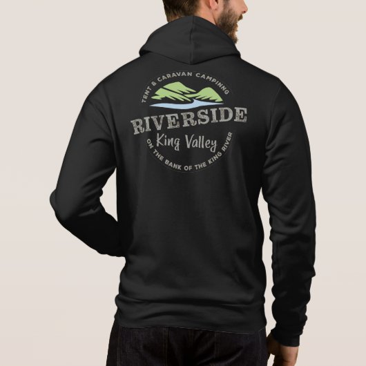 Pull À Capuche Logo Riverside (Dos)