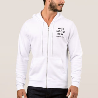 Pull À Capuche Logo simple et commerce de texte