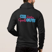 Pull À Capuche Logo Zip-up Hoodie (Dos)