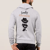 Pull À Capuche Lonely Stranger (Dos)