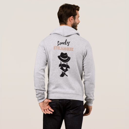 Pull À Capuche Lonely Stranger (Dos entier)
