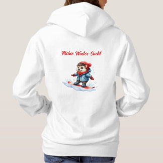 Pull À Capuche Look de piste