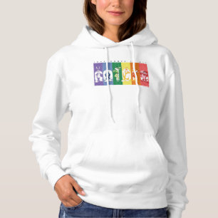 Pull À Capuche LOONEY TUNES™ - L'amour vient dans toutes les coul