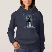 Pull À Capuche L'Otter Patronus d'Anime Hermione Granger (Devant)