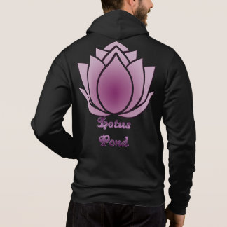 Pull À Capuche Lotus Rouge-violet