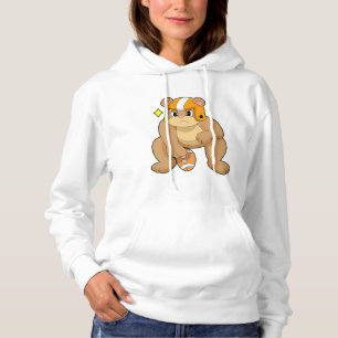 Pull À Capuche L'ours dans les sports de football