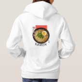 Pull À Capuche Louvain Ramen (Dos)