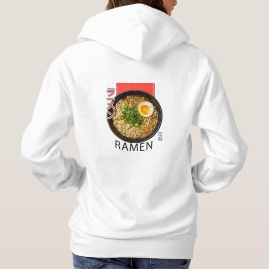 Pull À Capuche Louvain Ramen (Dos)