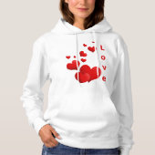 Pull À Capuche Love (Devant)