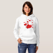 Pull À Capuche Love (Devant entier)