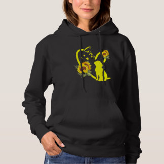 Pull À Capuche Love Beagle Tournesol