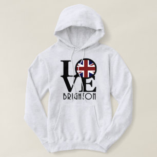 Pull À Capuche LOVE Brighton Angleterre