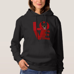 Pull À Capuche Love Doberman 189
