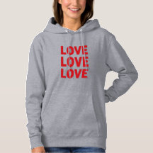 Love Love Love – Typographie Gras pour la Saint-Va