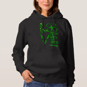Pull À Capuche Love Stethoscope Syringe Infirmière Vie St Patrick