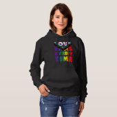 Pull À Capuche Love Wins Every Time Lgbtqia+ Rainbow Flag Gay Pri (Devant entier)