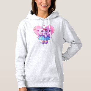 Pull À Capuche Lovely Elephant Fila