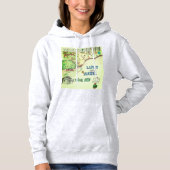 Pull À Capuche Lucy et Hazel (Devant)