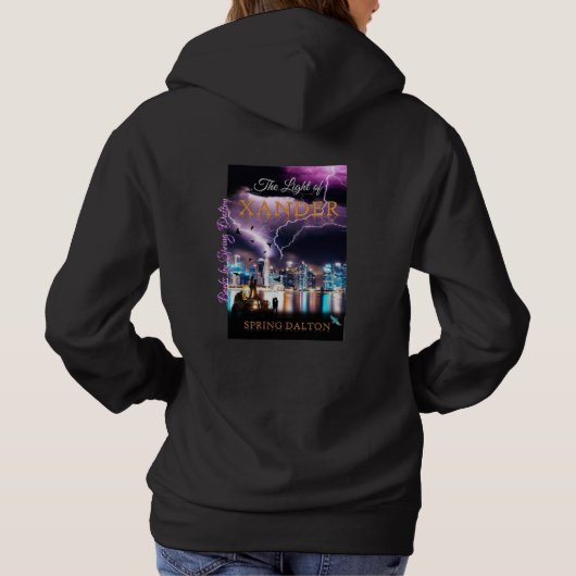 Pull À Capuche Lumière de Xander (Dos)