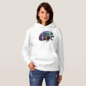 Pull À Capuche Lumos le hérisson (Devant entier)