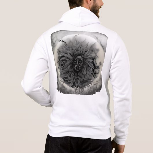 Pull À Capuche Lunar Fury (Dos)