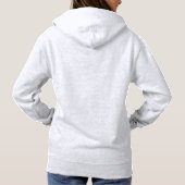 Pull À Capuche Lunettes de soleil Pizza Se détendre à la plage (Dos)