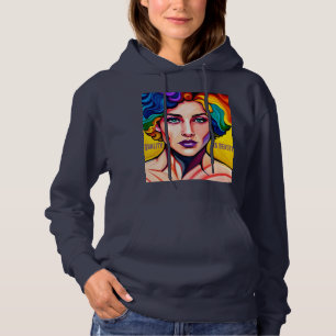 Pull À Capuche L'unité rayonnante : l'égalité, c'est la beauté