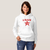PULL À CAPUCHE L'URSS (Devant entier)