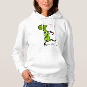 Pull À Capuche Lusty Celery femmes Sweatshirt à capuchon