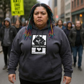 Pull À Capuche Lutte pour la liberté