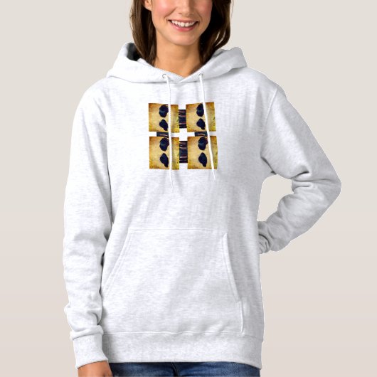 Pull À Capuche Luv U ❤️ Luv Me sweatshirt capoté par dalDesignNZ (Devant)