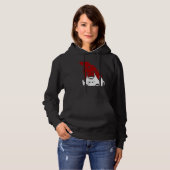 Pull À Capuche Luxure Satanique (Devant entier)
