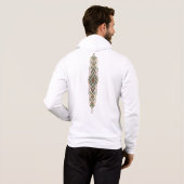 Pull À Capuche Luxury Ethnic Geometric Pattern (Dos entier)